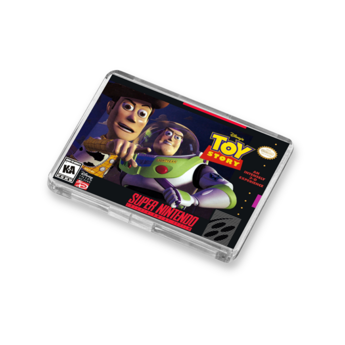 Toy Story SNES-Inspired Magnet