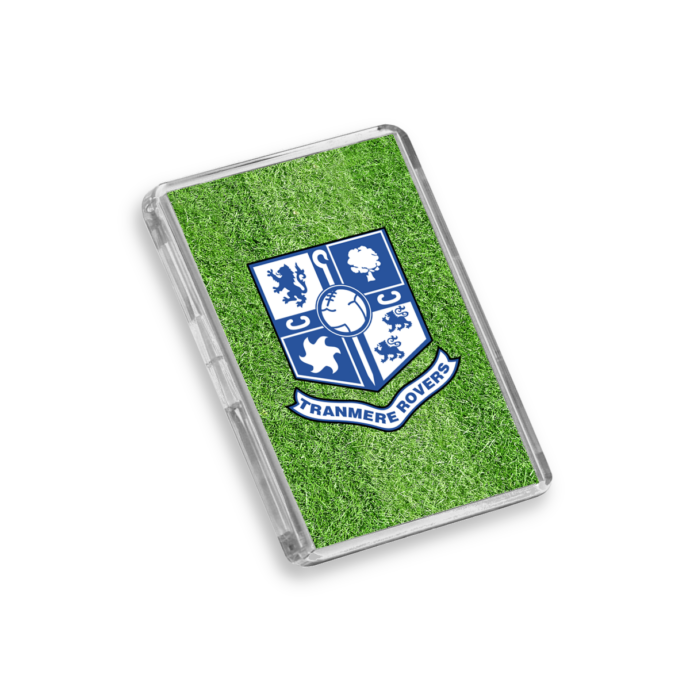 Tranmere Rovers Football-Inspired Magnet