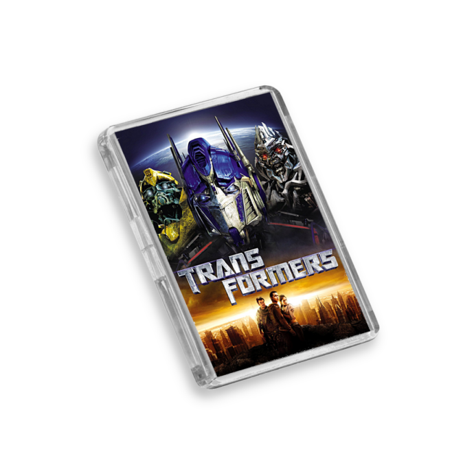 Transformers Movie-Inspired Magnet