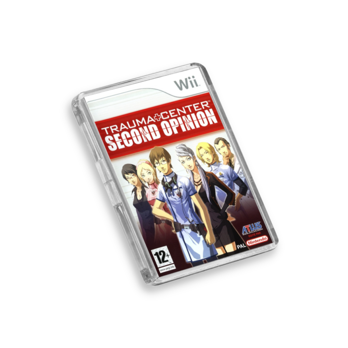 Trauma Center: Second Opinion Wii-Inspired Magnet
