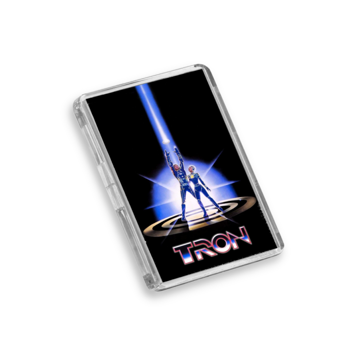 Tron Movie-Inspired Magnet