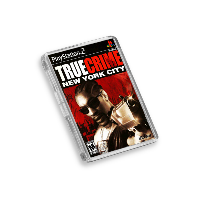 True Crime New York City PS2-Inspired Magnet