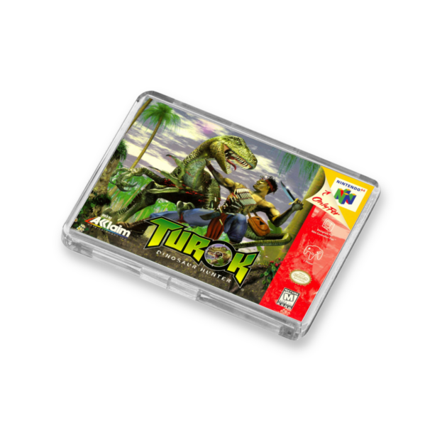 Turok Dinosaur Hunter N64-Inspired Magnet