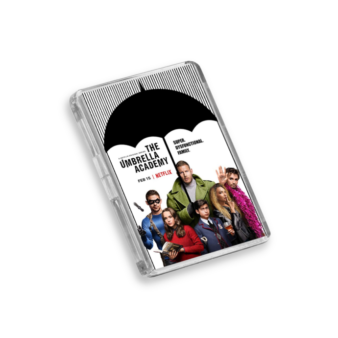 The Umbrella Academy TV Show-Inspired Magnet