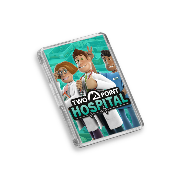 Two Point Hospital Xbox One/PS4-Inspired Magnet