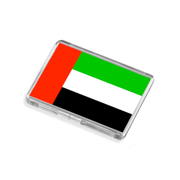 UAE United Arab Emirates Flag-Inspired Magnet