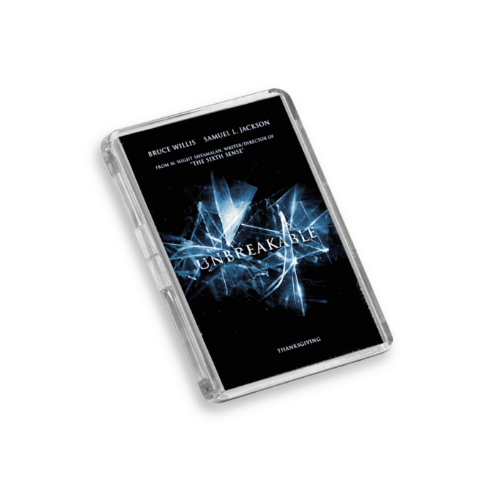 Unbreakable Movie-Inspired Magnet