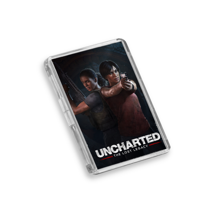 Uncharted: The Lost Legacy PS4-Inspired Magnet