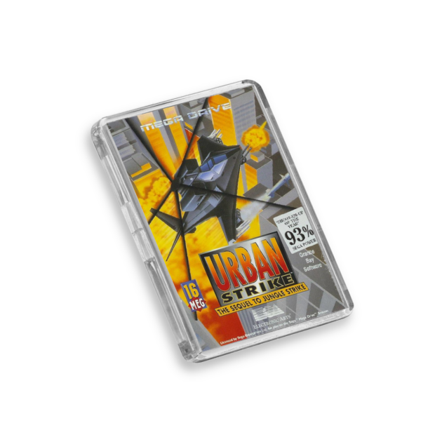 Urban Strike Mega Drive-Inspired Magnet
