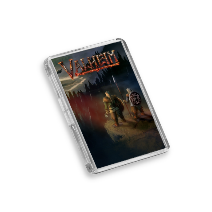Valheim PS5/Xbox Series X-Inspired Magnet