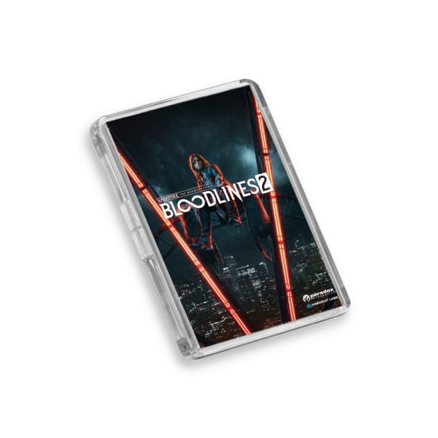 Vampire The Masquerade: Bloodlines 2 Xbox One/PS4-Inspired Magnet
