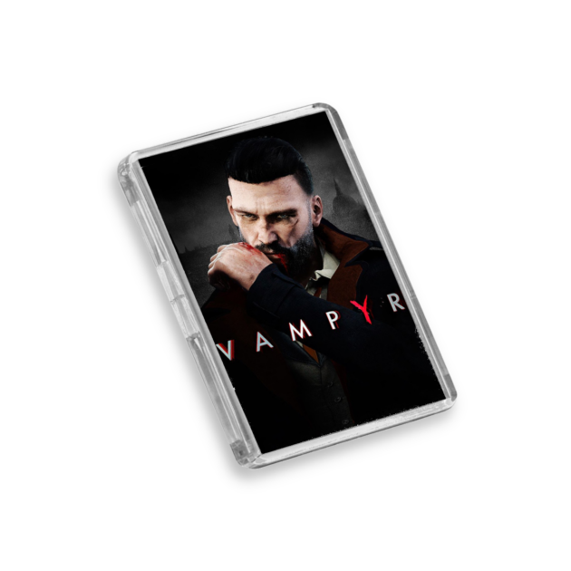 Vampyr Xbox One/PS4-Inspired Magnet