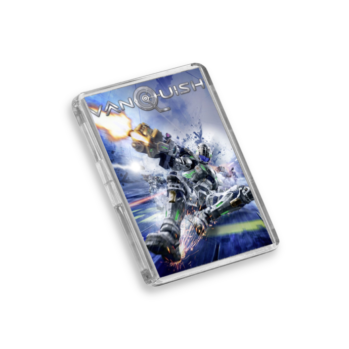 Vanquish Xbox 360/PS3-Inspired Magnet