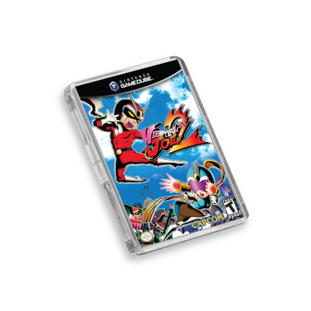 Viewtiful Joe 2 GameCube-Inspired Magnet