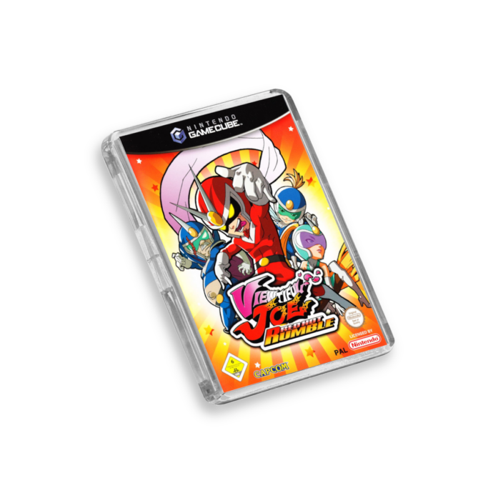 Viewtiful Joe Red Hot Rumble GameCube-Inspired Magnet