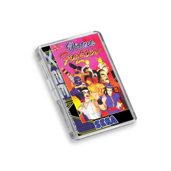 Virtua Fighter 32X-Inspired Magnet