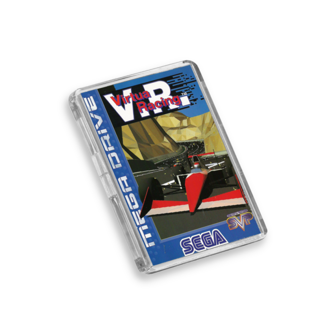 Virtua Racing Mega Drive-Inspired Magnet
