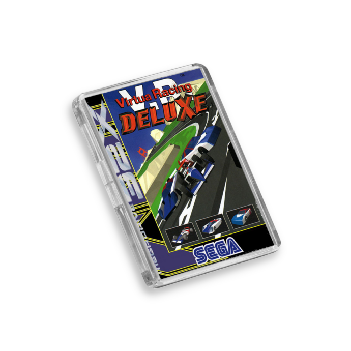 Virtua Racing Deluxe 32X-Inspired Magnet