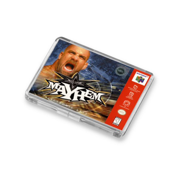 WCW Mayhem N64-Inspired Magnet