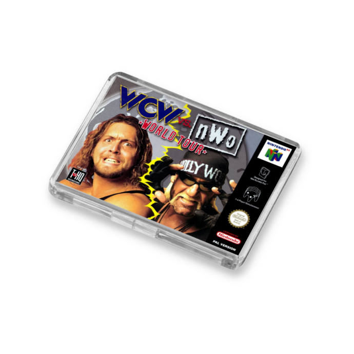 WCW vs NWO World Tour N64-Inspired Magnet