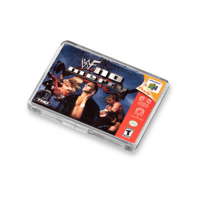 WWF No Mercy N64-Inspired Magnet