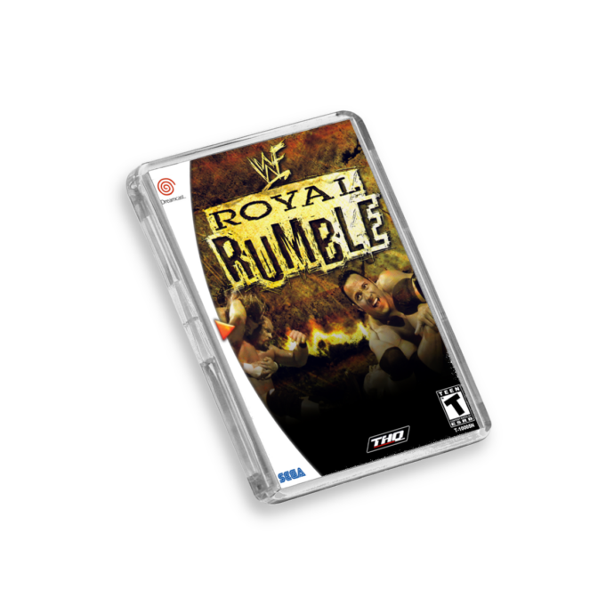 WWF Royal Rumble Magnet - Sega Dreamcast-Inspired Fridge Magnet - Image 4