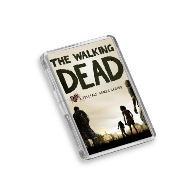 The Walking Dead Tell Tale Series 1 Xbox 360/PS3-Inspired Magnet