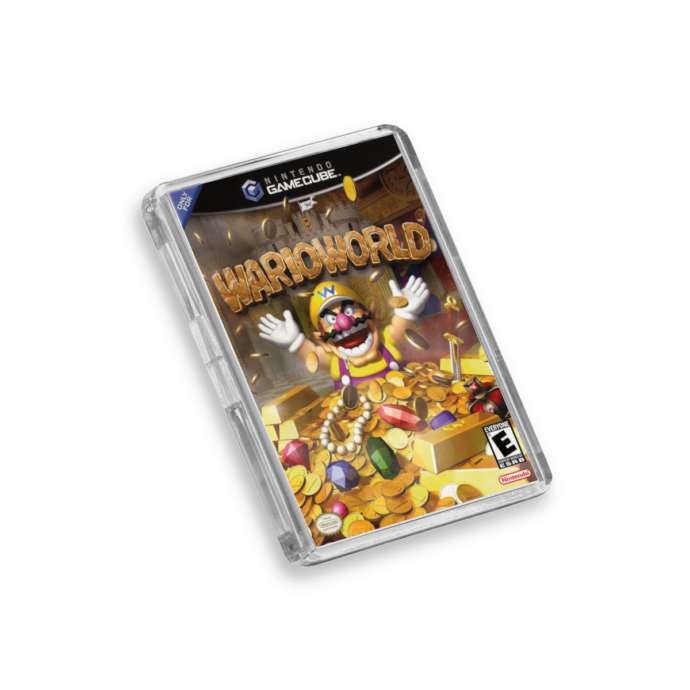 Wario World GameCube-Inspired Magnet