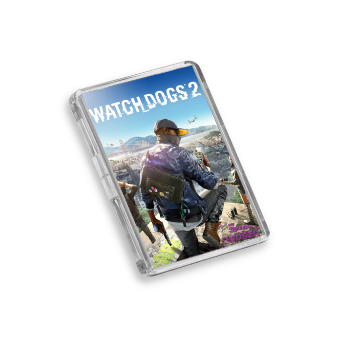 Watch Dogs 2 Xbox One/PS4-Inspired Magnet