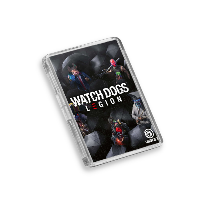 Watch Dogs Legion Xbox One/PS4-Inspired Magnet