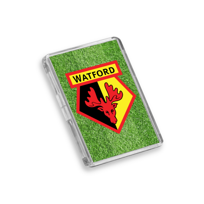Watford Football-Inspired Magnet