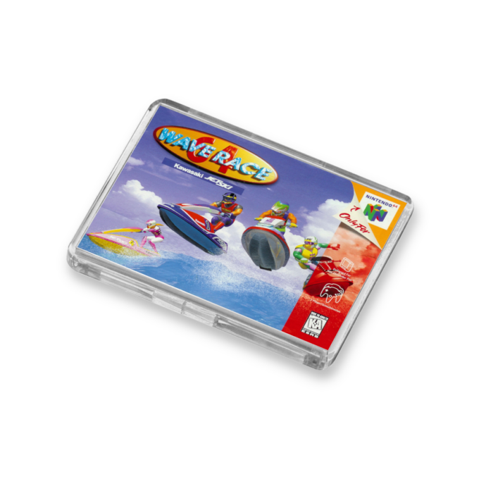 Wave Race 64 N64-Inspired Magnet
