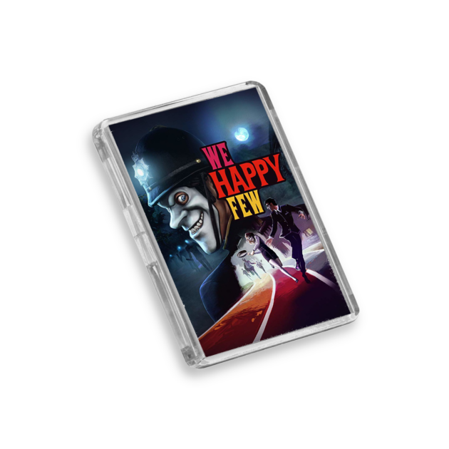 We Happy Few Xbox One/PS4-Inspired Magnet