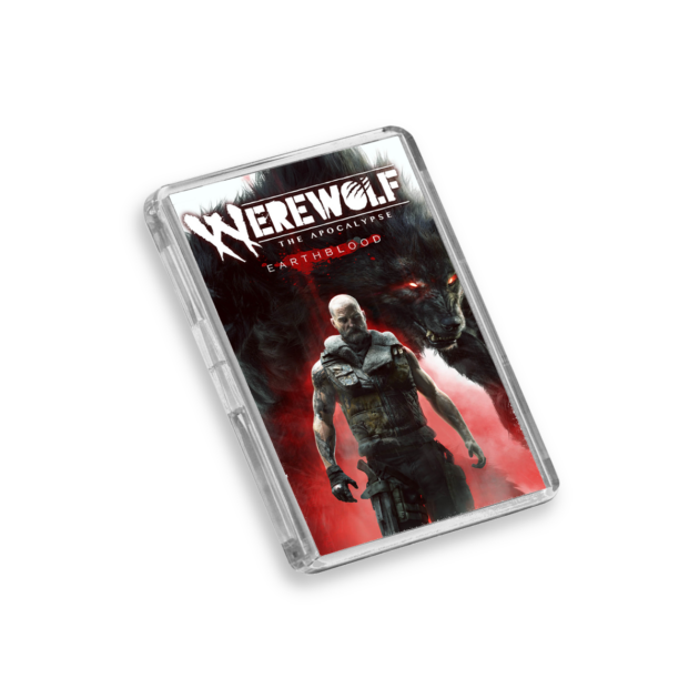 Werewolf The Apocalypse: Earthblood PS5/Xbox Series X-Inspired Magnet