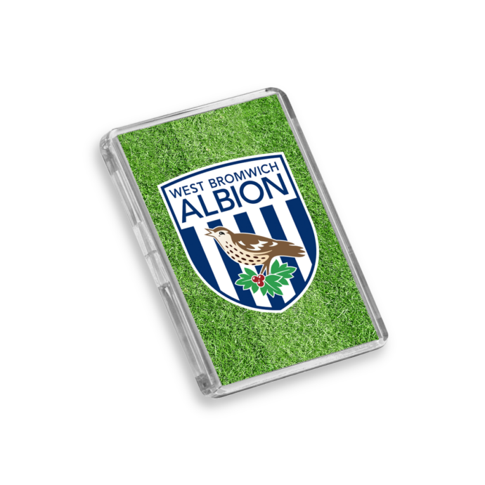 West Bromwich Albion Football-Inspired Magnet
