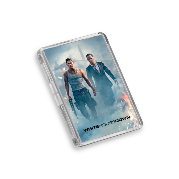 White House Down Movie-Inspired Magnet