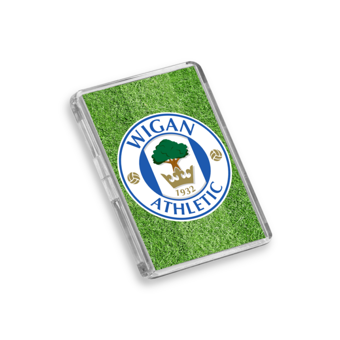 Wigan Athletic Football-Inspired Magnet