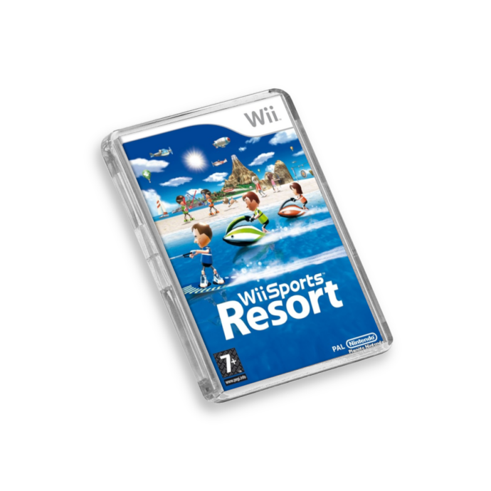 Wii Sports Resort Wii-Inspired Magnet