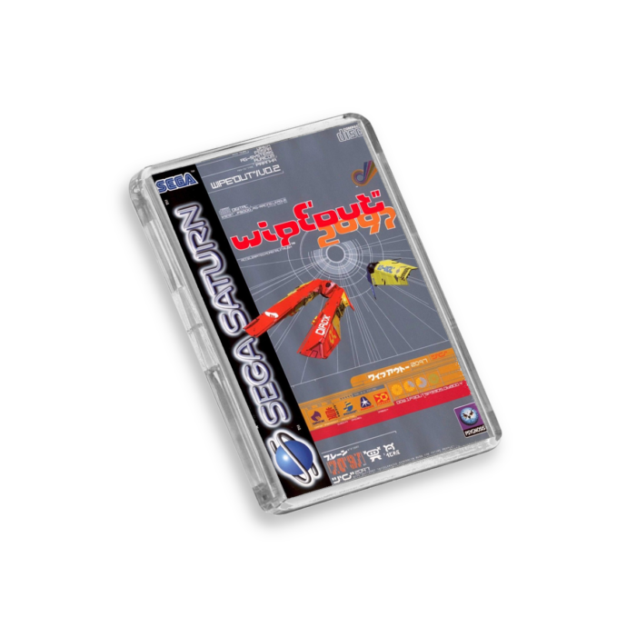 WipEout 2097 Saturn-Inspired Magnet
