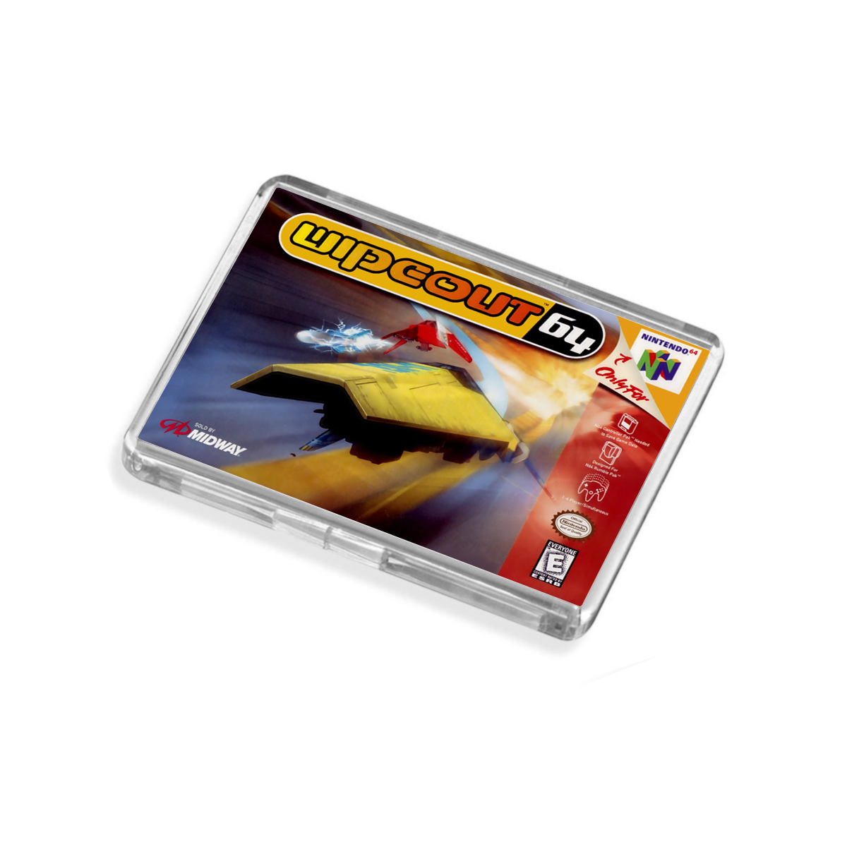 WipEout 64 N64-Inspired Magnet