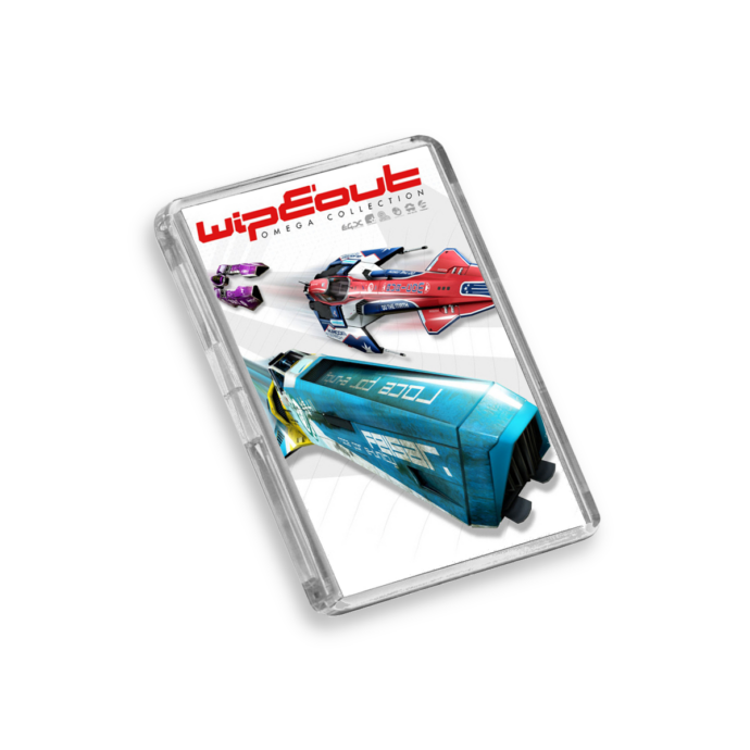 WipEout The Omega Collection PS4-Inspired Magnet