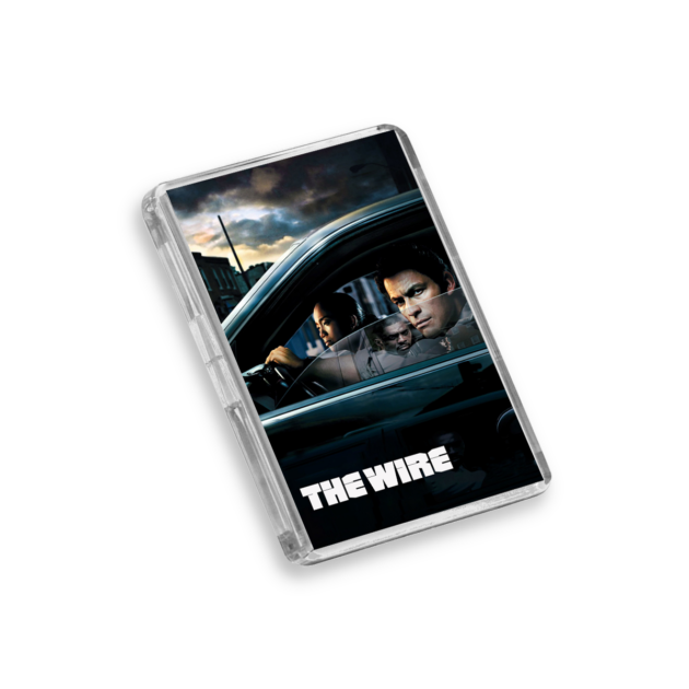 The Wire (Design 1) TV Show-Inspired Magnet