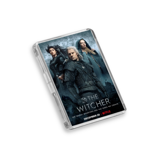 The Witcher TV Show-Inspired Magnet