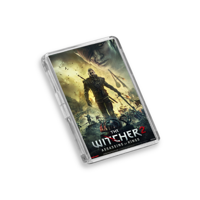 The Witcher 2: Assassins of Kings Xbox 360-Inspired Magnet