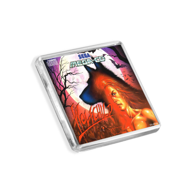 Wolfchild Mega CD-Inspired Magnet