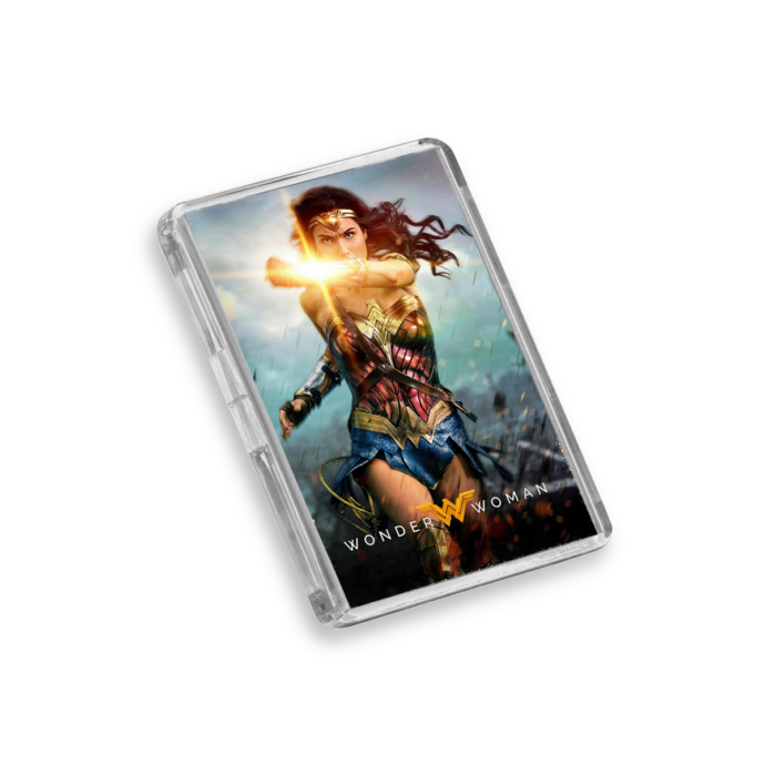 Wonder Woman Movie-Inspired Magnet