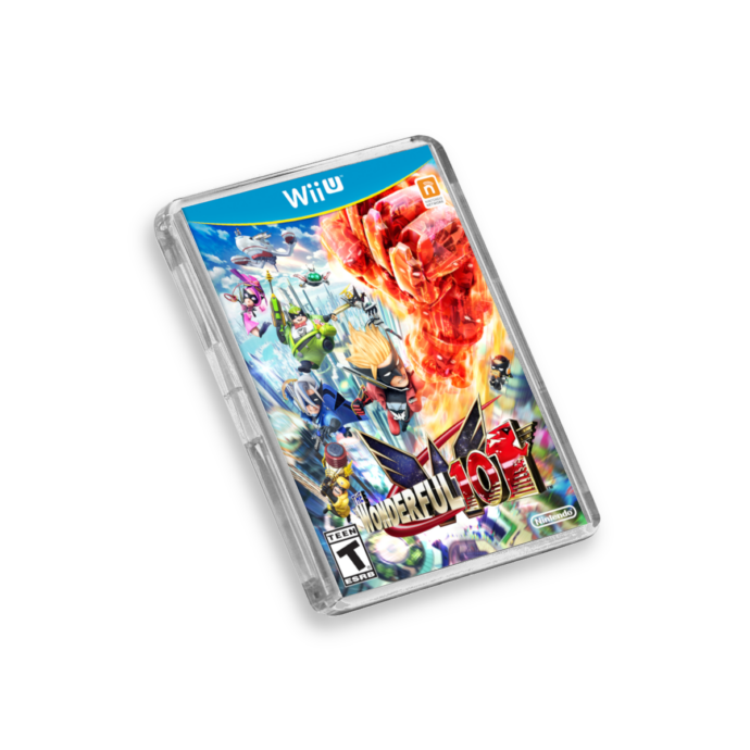 The Wonderful 101 Wii-U-Inspired Magnet