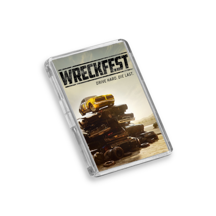 Wreckfest Xbox One/PS4-Inspired Magnet