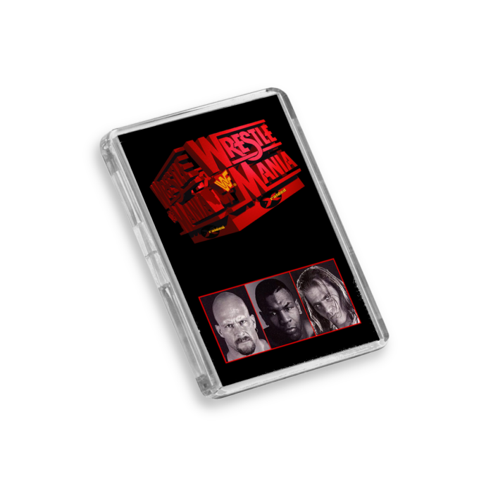 WrestleMania 14 (1998) Magnet - WWE-Inspired Fridge Magnets