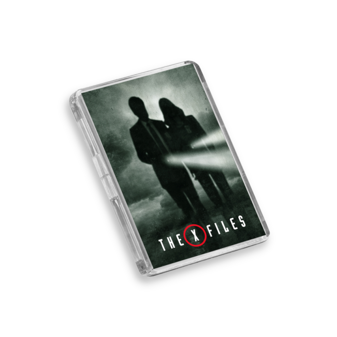 X-Files (Design 2) TV Show-Inspired Magnet